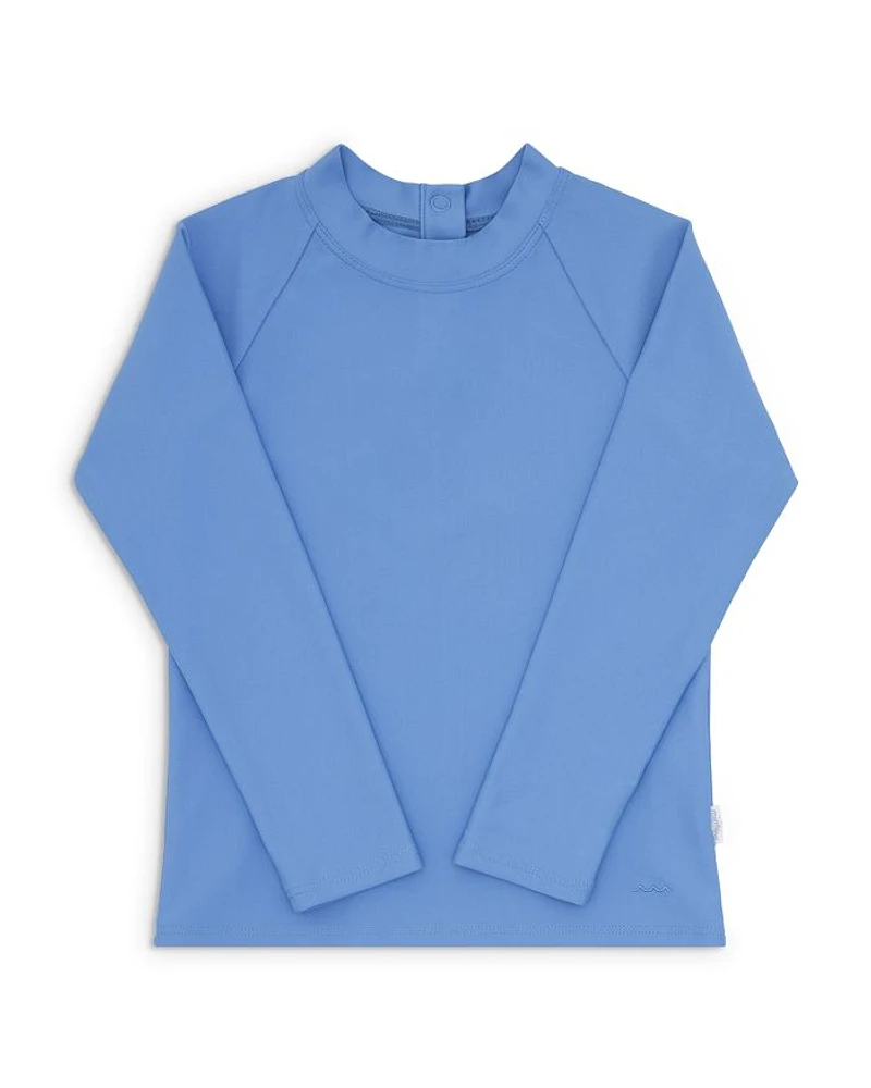 Unisex Lagoon Long Sleeve Rash Guard - Baby, Little Kid, Big Kid