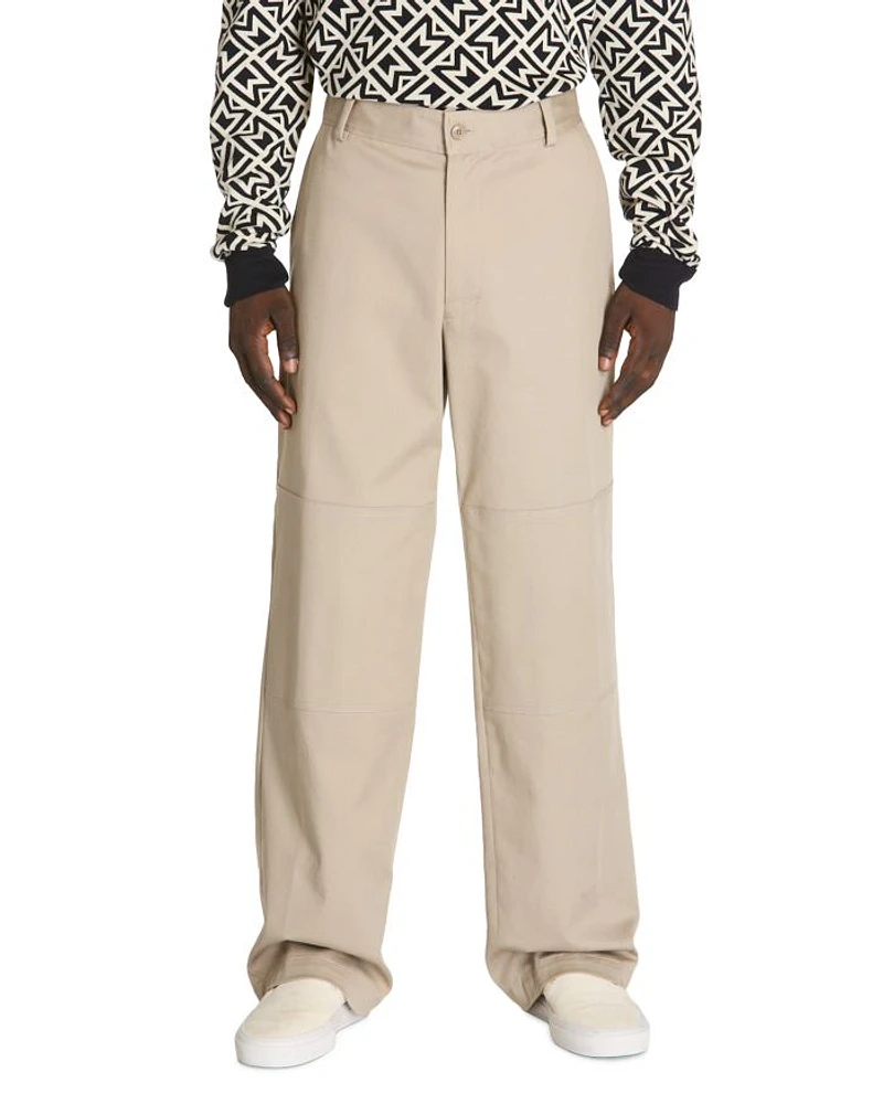 Cotton Stretch Regular Fit Pants