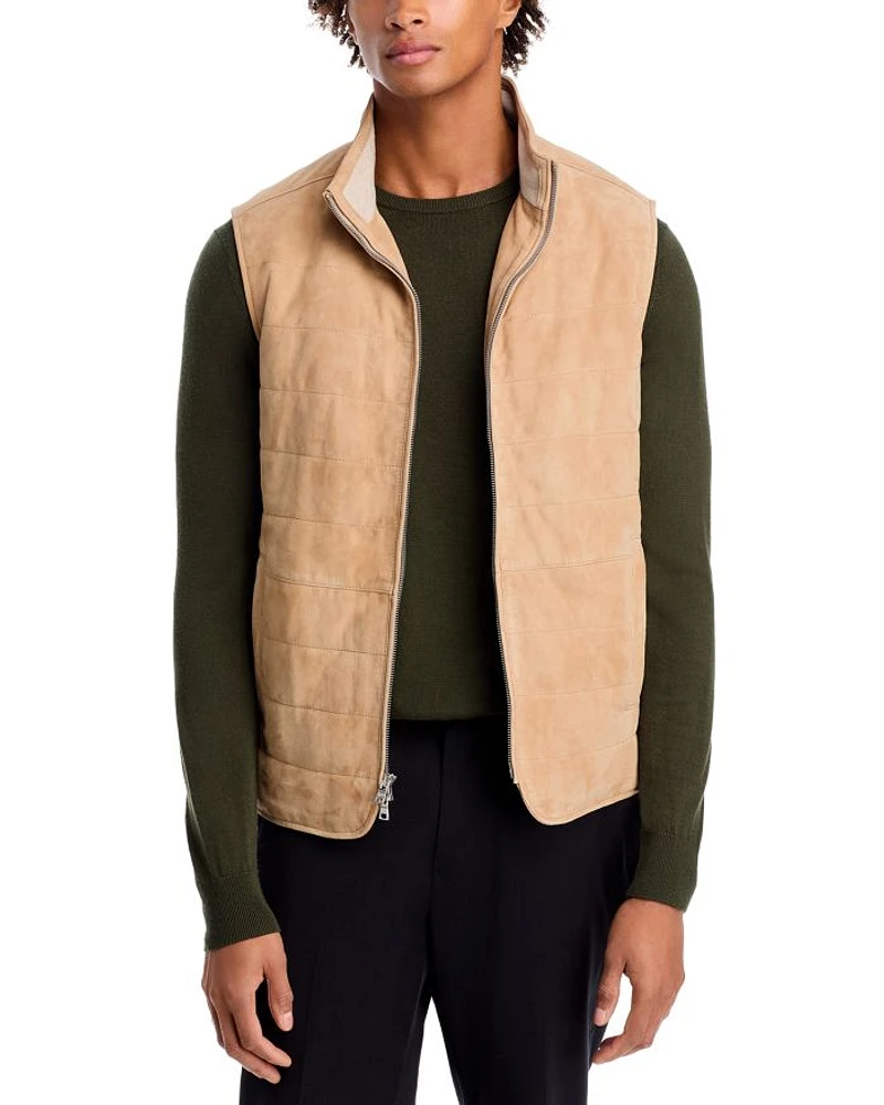 Featherweight Suede Vest