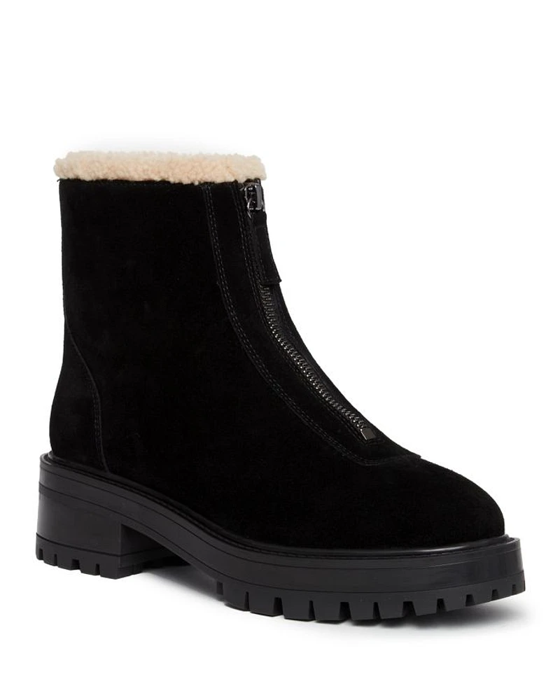 Women's Brady Shearling Lined Ankle Boots