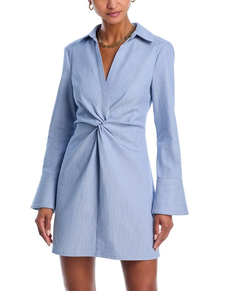 Mckenna Twist Front Dress