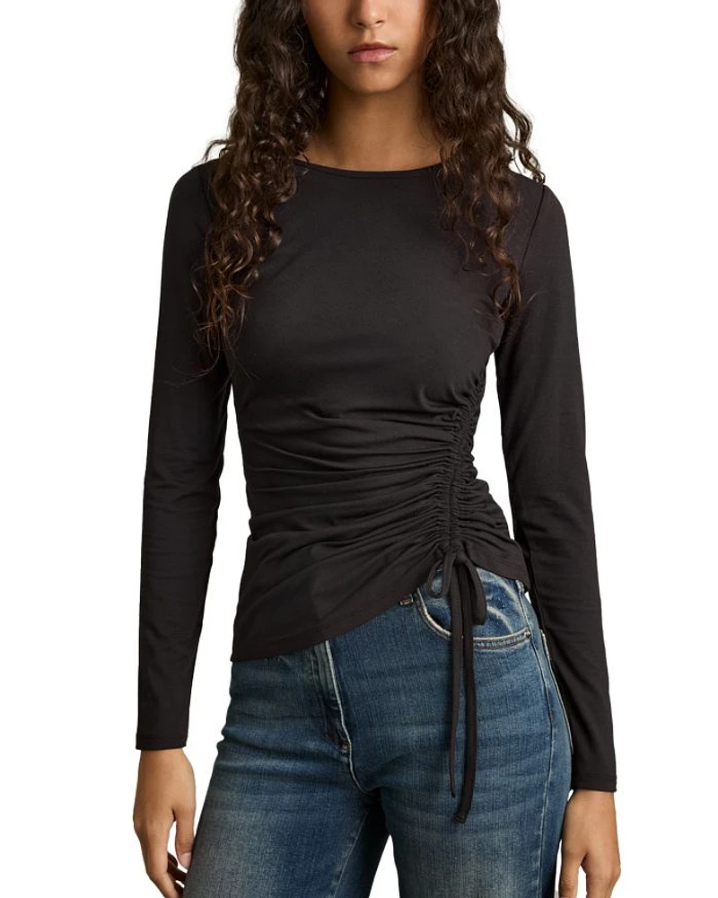 Riyo Side Tie Top