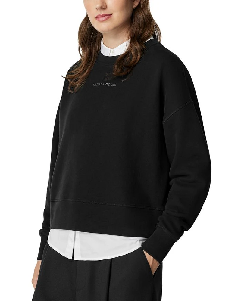 Muskoka Relaxed Crewneck Sweater