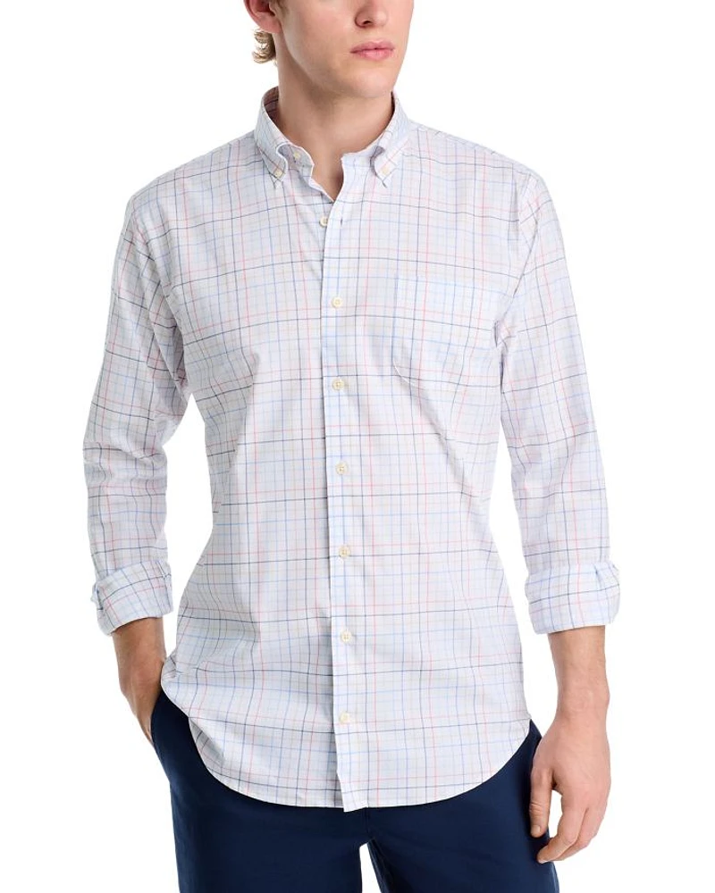 Allen Crown Classic Fit Button Down Shirt