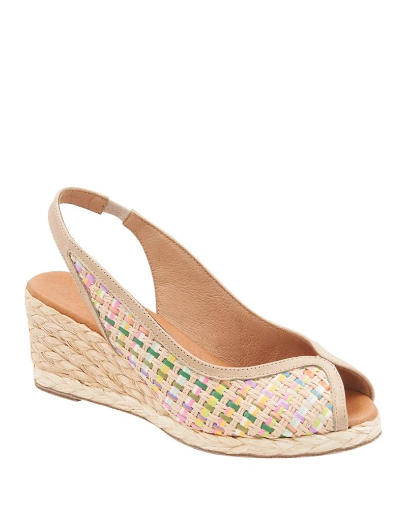 Women's Audrey Jute Wedge Sandals
