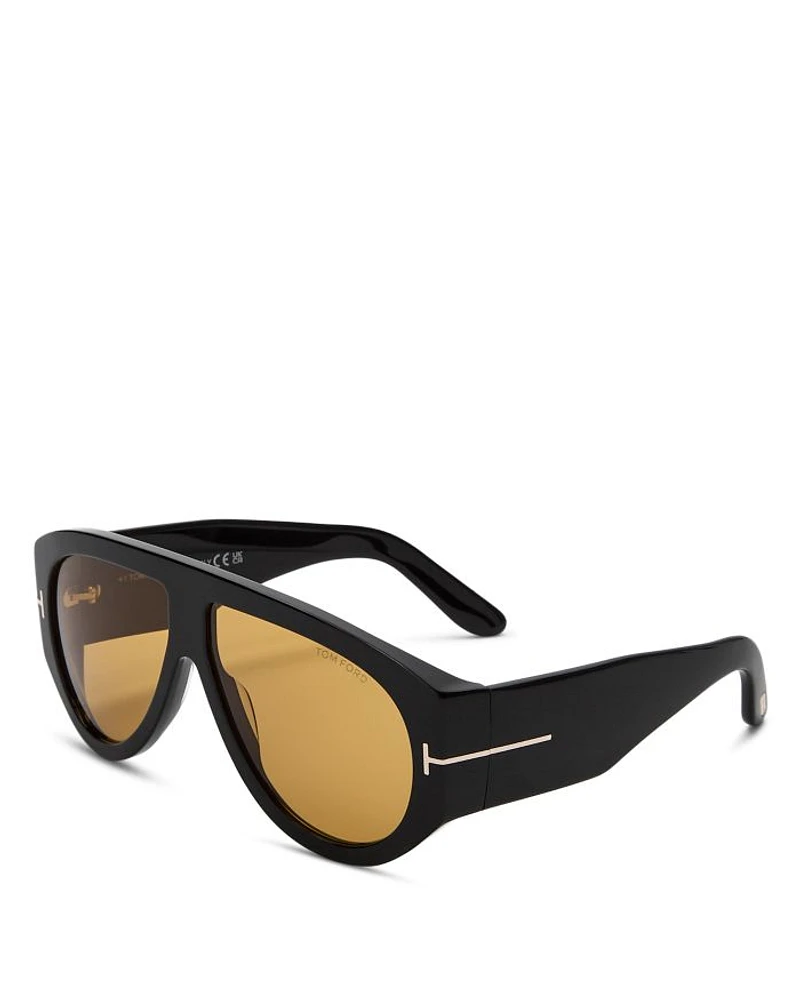 Bronson Pilot Sunglasses, 60mm