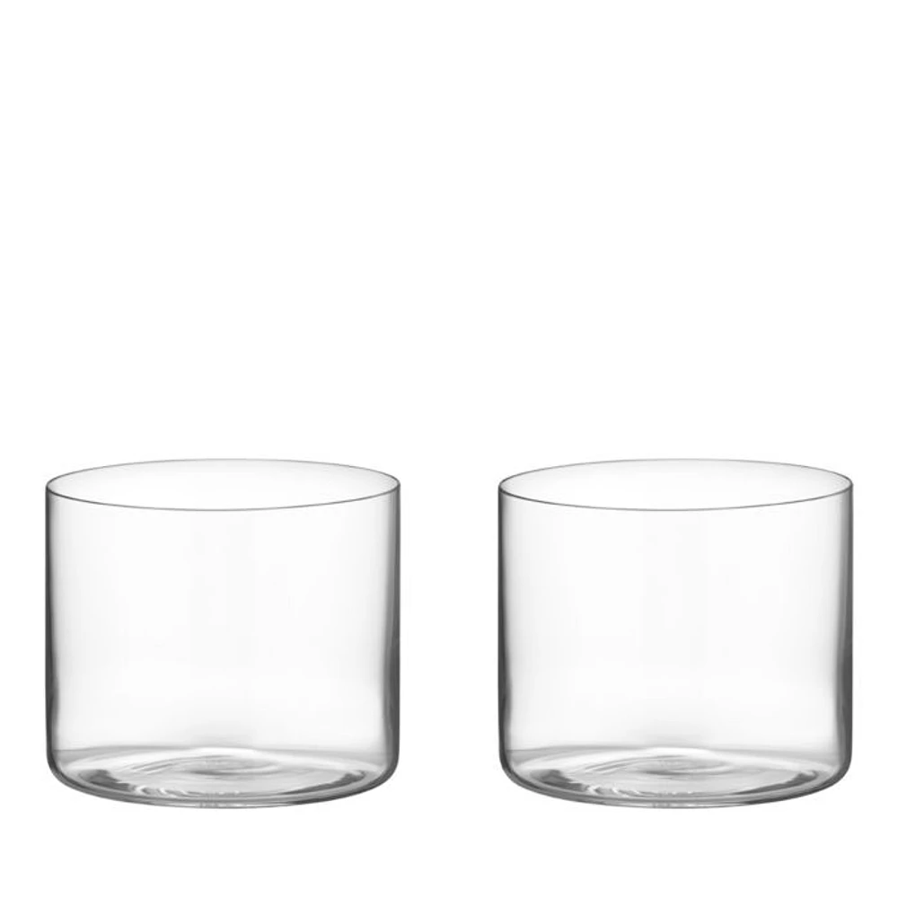 Geometry Tumbler Glass, Set of 2