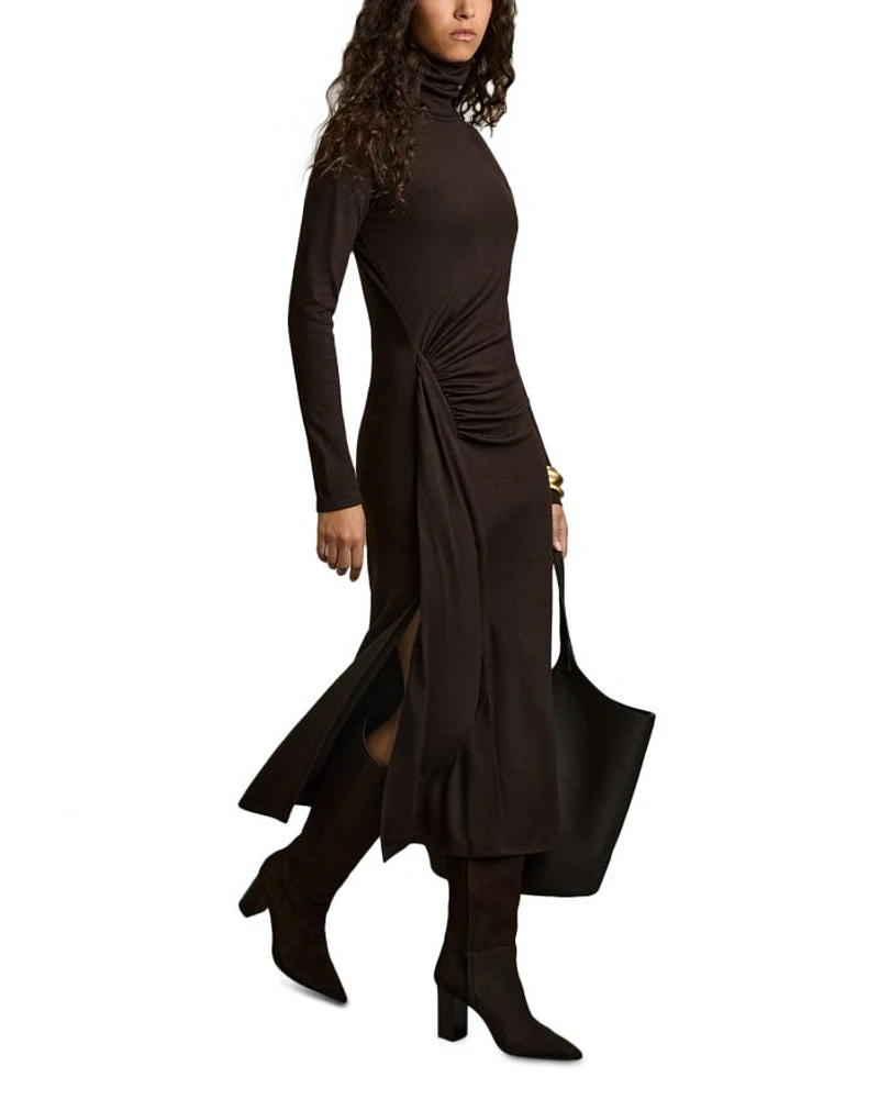 Nile Wool Jersey Midi Dress