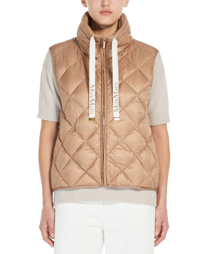 The Cube Tregic Quilted Puffer Vest