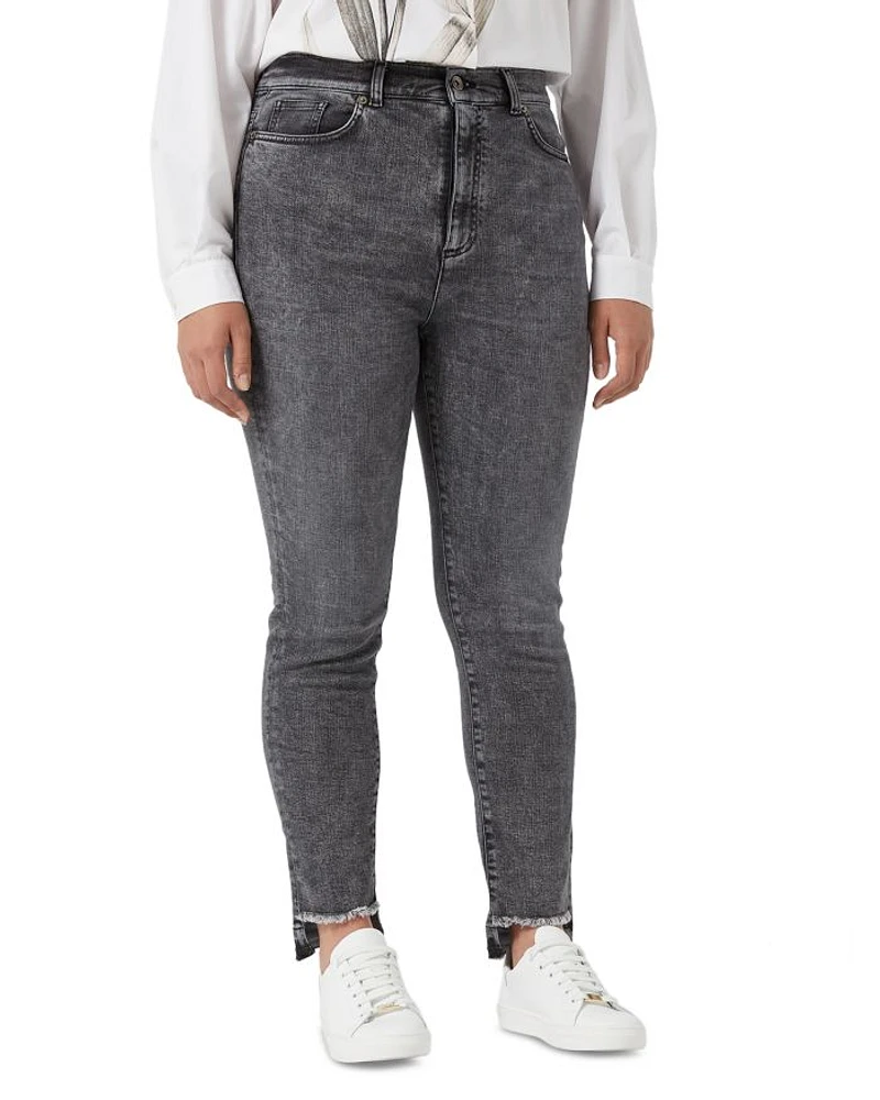 Sport 1A Uscita Santos Skinny Jeans Black