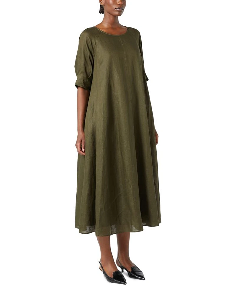 2A Uscita Kiens Raglan Sleeve Flared Dress