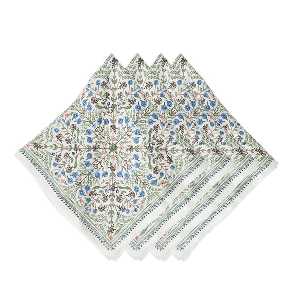 Villa Seville Linen Napkins, Set of 4