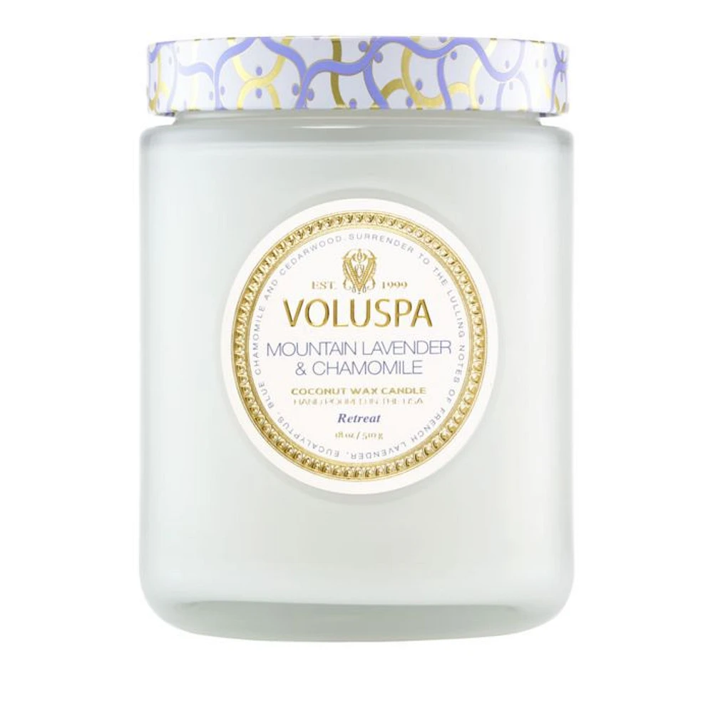 Mountain Lavender & Chamomile Large Jar Candle, 18 oz.