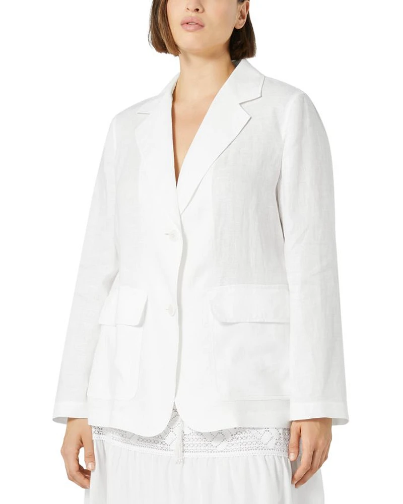 Sport 2A Uscita Tonale Linen Jacket