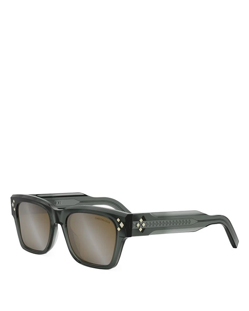 CD Diamond S2I Geometric Sunglasses, 54mm