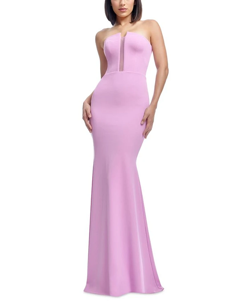 Izzy Strapless Gown