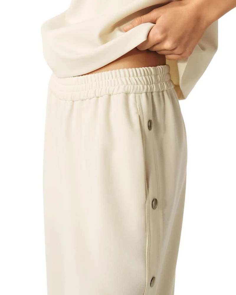 Josta Snap Seam Wide Leg Pants