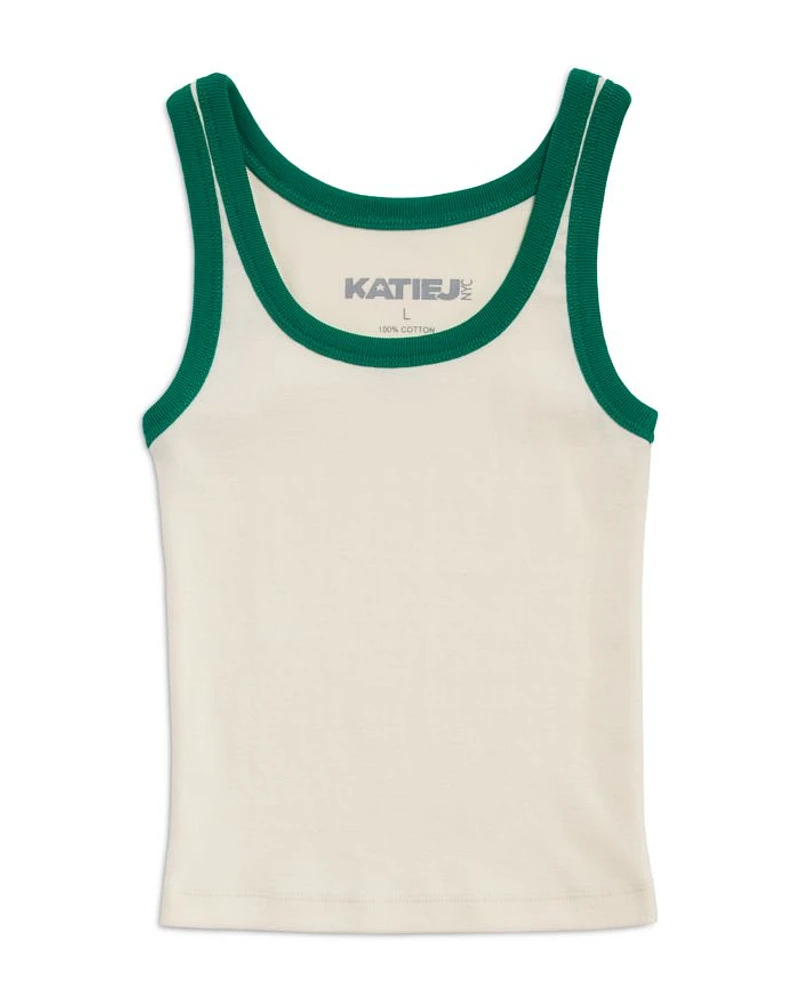 Girls' Spencer Retro Tank Top - Big Kid