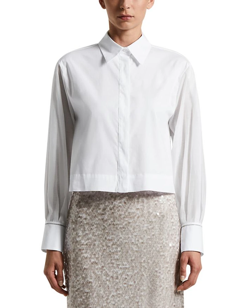 Cropped Shirt