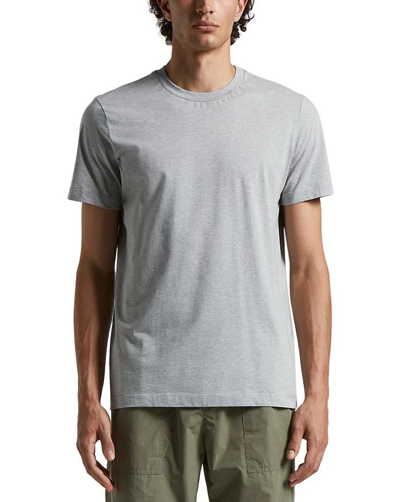 Short Sleeve Knit Tee