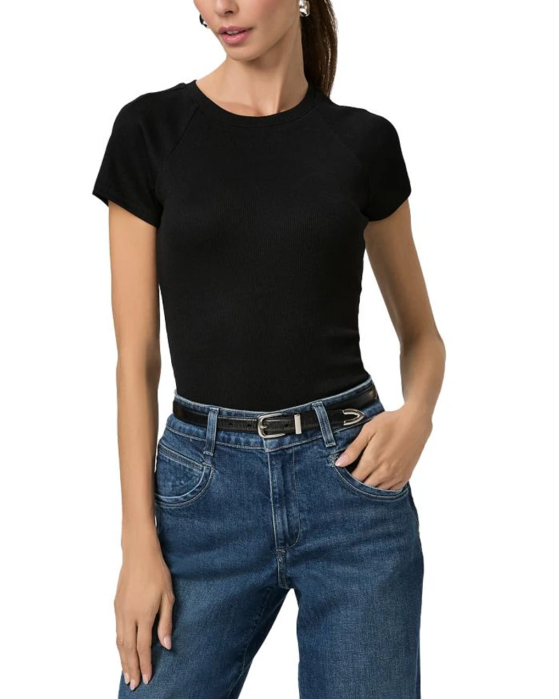 Bijou Shrunken Raglan Sleeved Tee