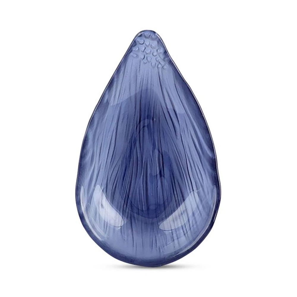 Isola Glass Clam Shell Small Plate