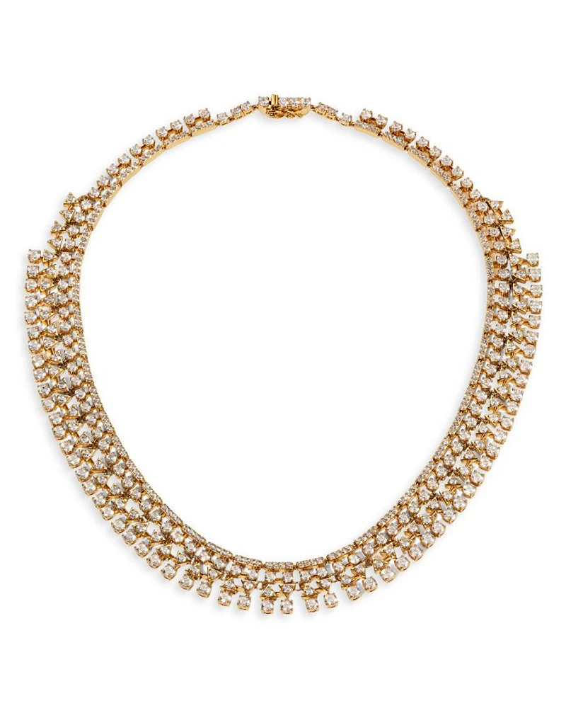 Luxor Large Collar Necklace, 16"