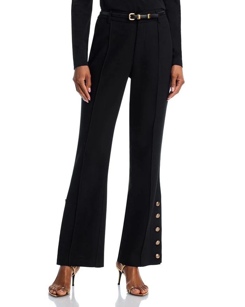 Side Button Pants - Exclusive