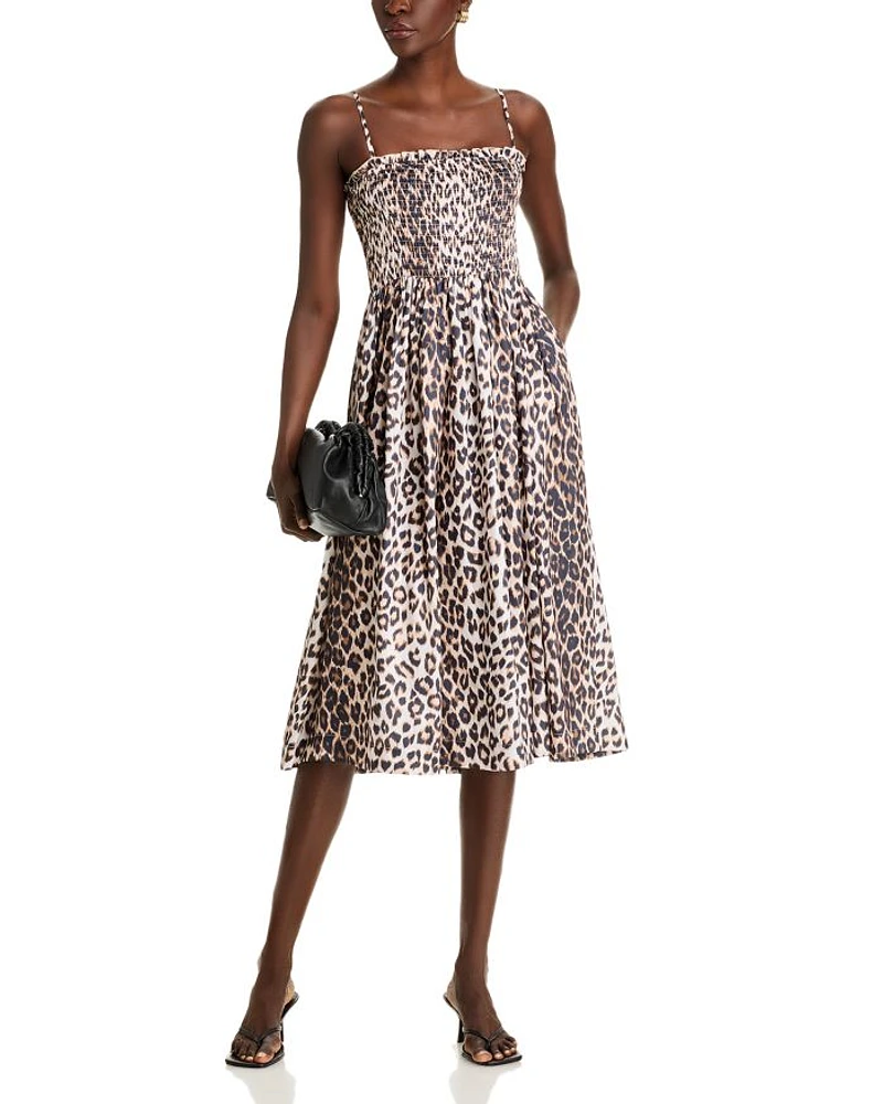 Leopard Midi Dress - Exclusive