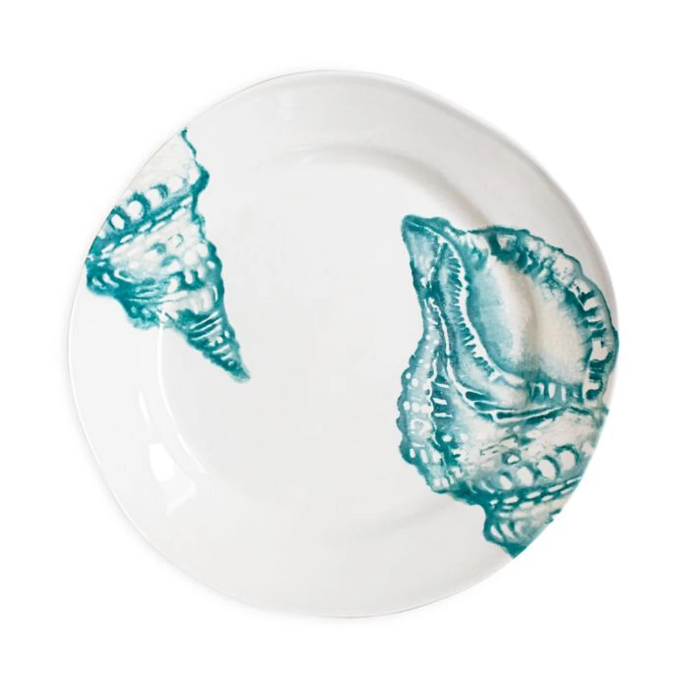 Lido Aqua Dinner Plate