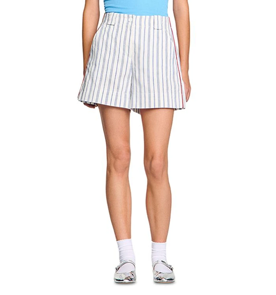 Striped Shorts