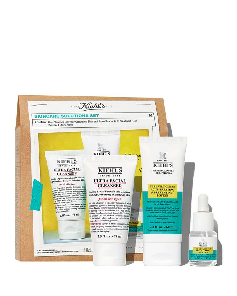 Kiehl's Since 1851 Skincare Solutions Gift Set ($87 value)