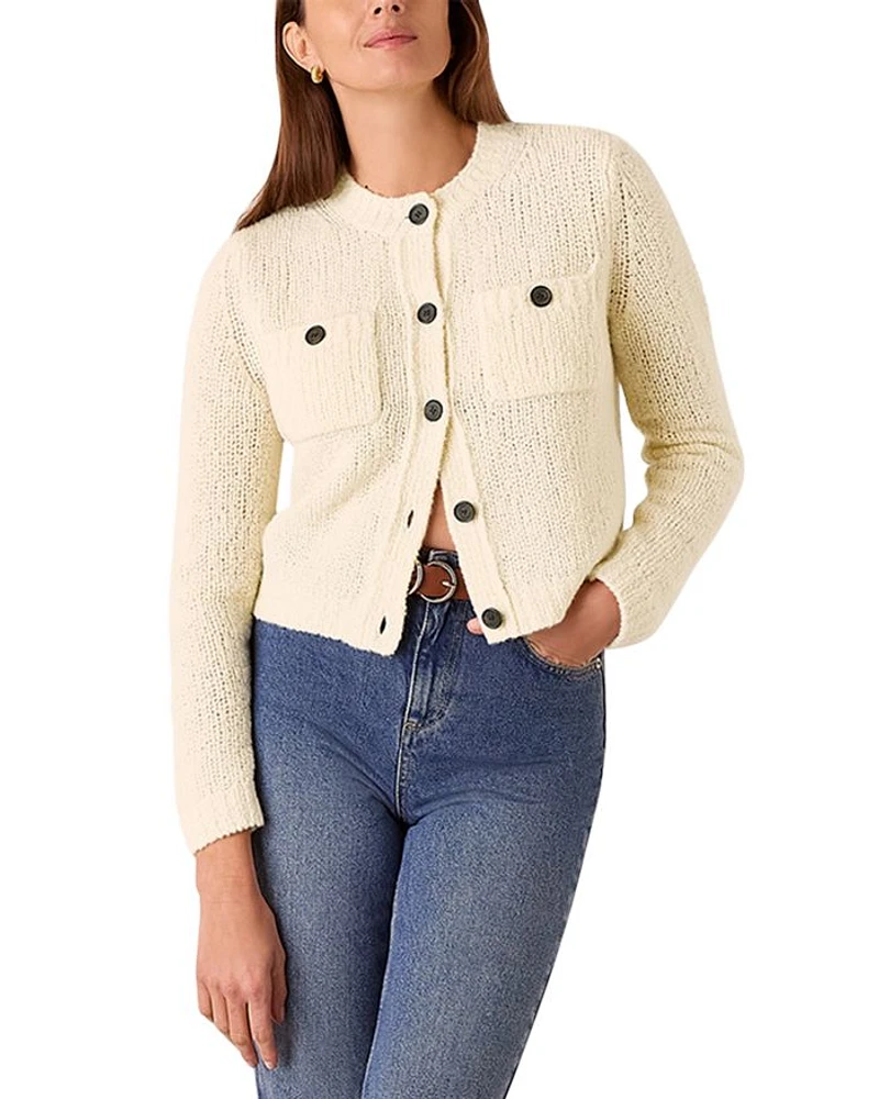 Textured Cardigan