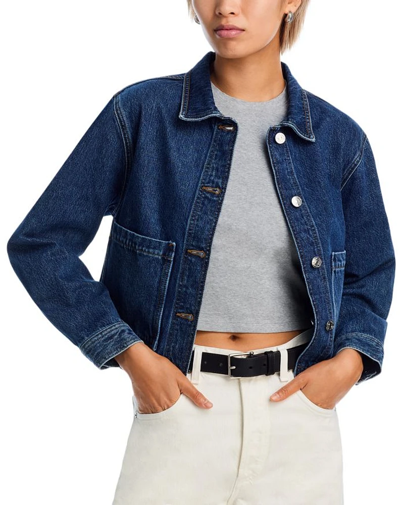 The Patch Pocket Denim Jacket