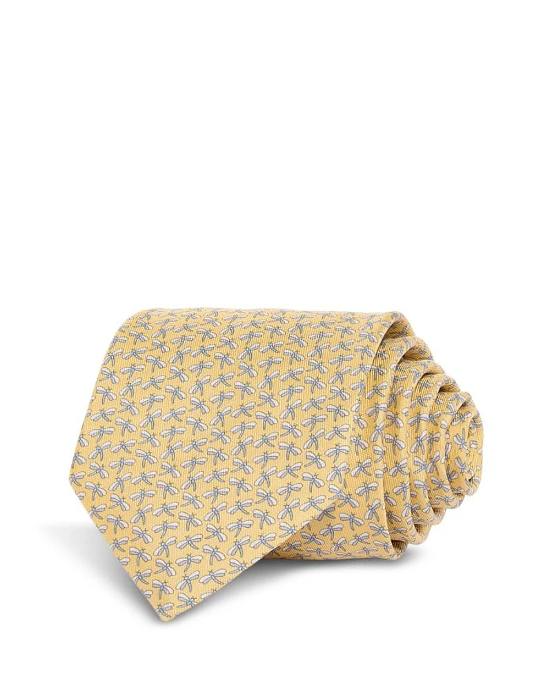 Silk Classic Dragonfly Tie
