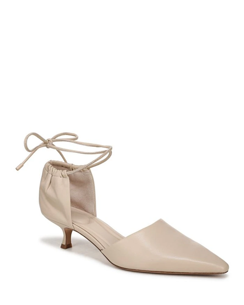 Women's Sarai Ankle Tie Pumps