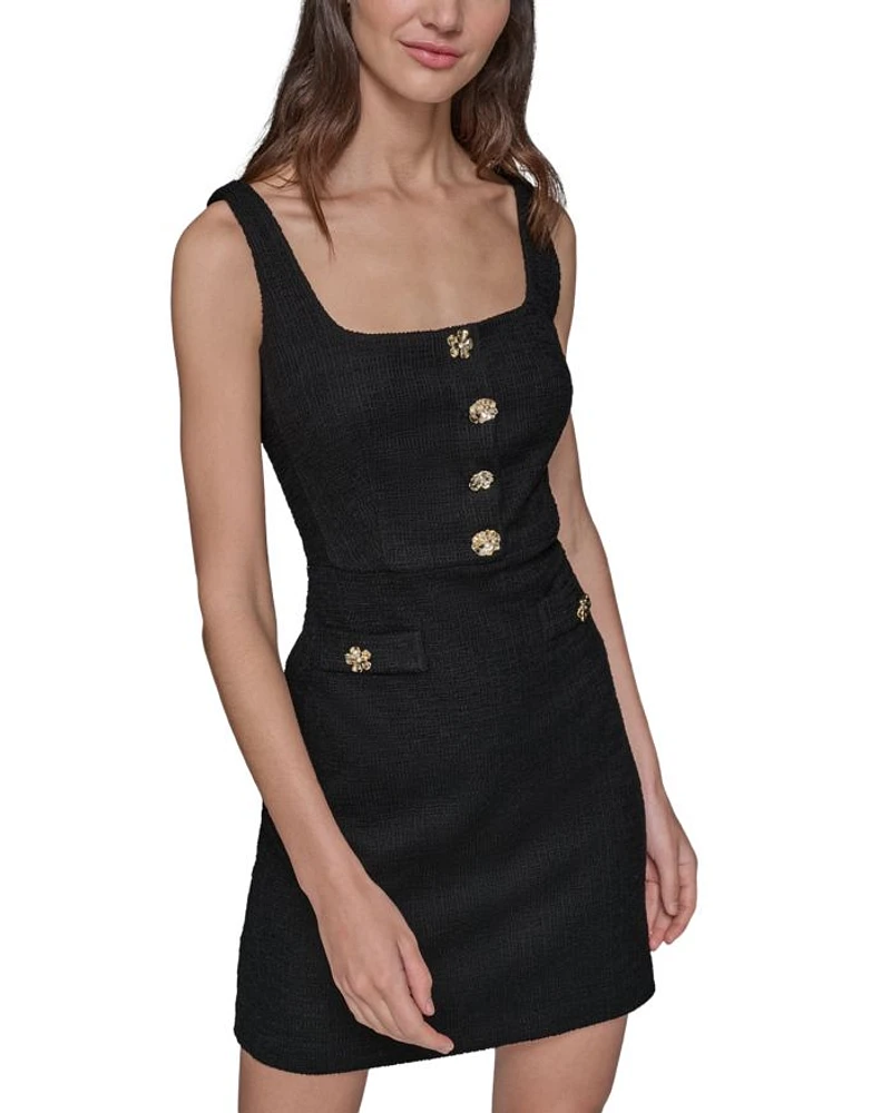 Textured Knit Dress