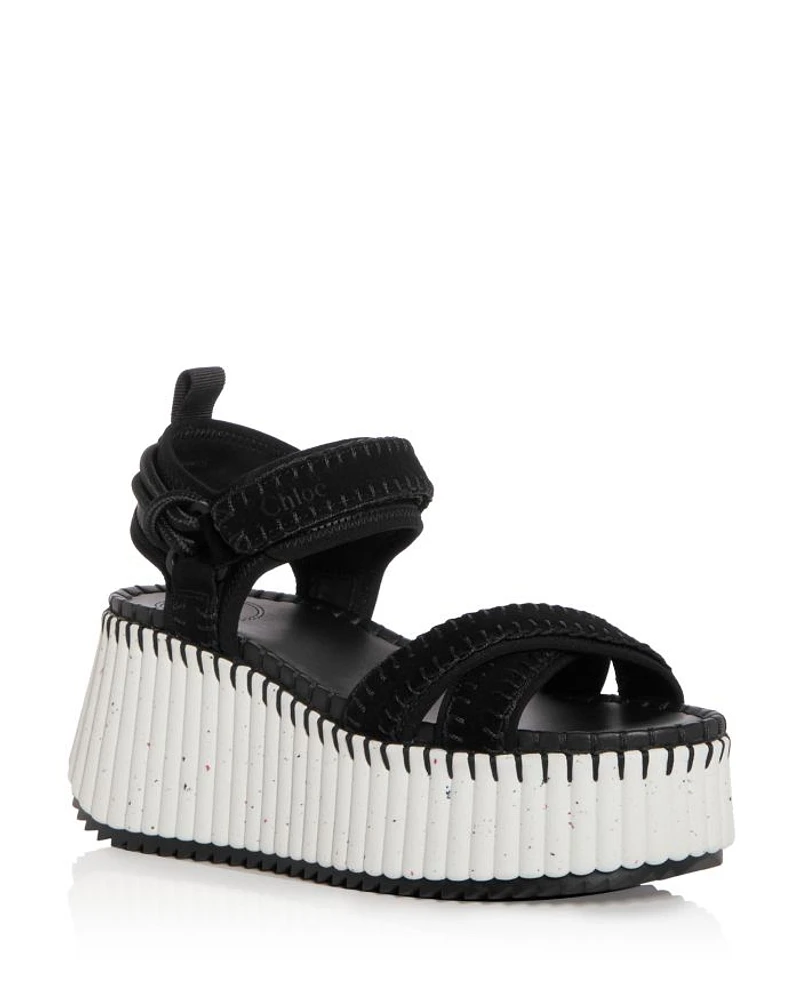 Women's Nama Platform Wedge Sandals