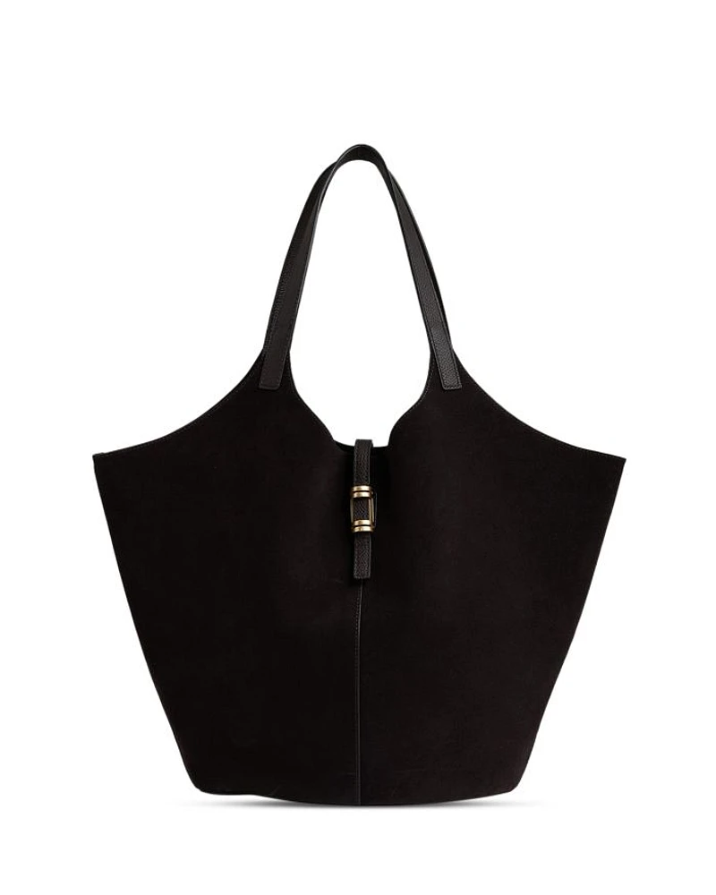Lyra Leather Tote