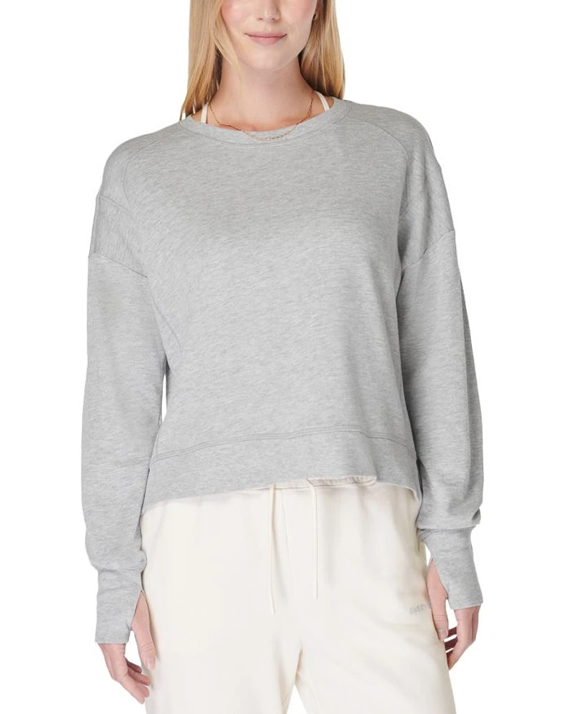 After Class Crop Sweatshirt