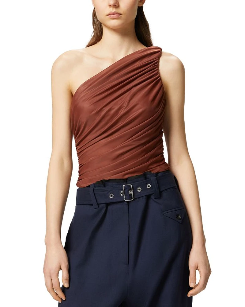 Cormorano Ruched Top