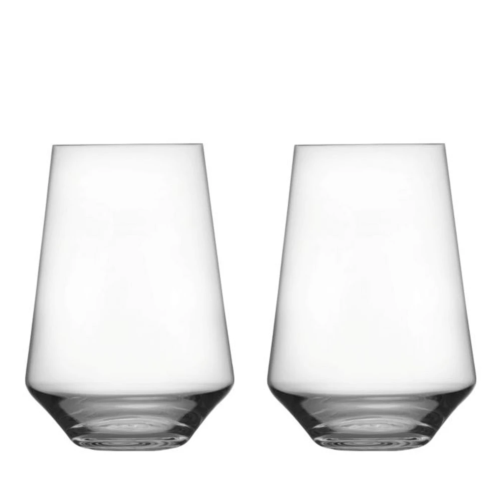 Pure Stemless Wine Tumbler, Set of 2