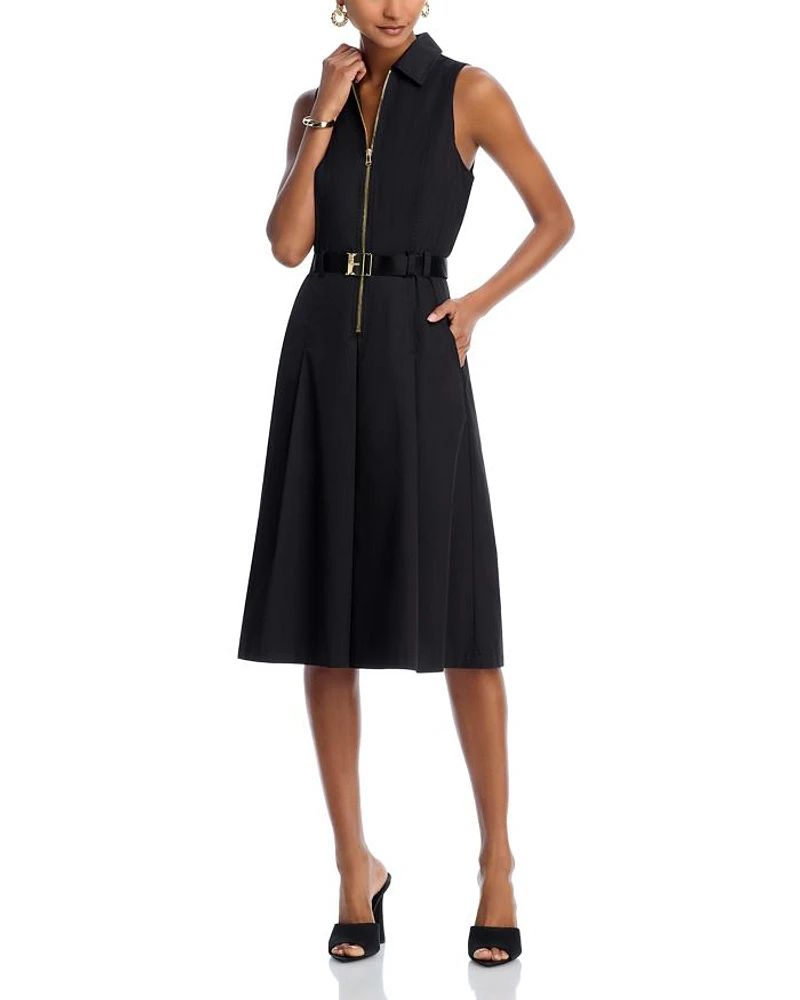 Kylo Belted Shirtdress