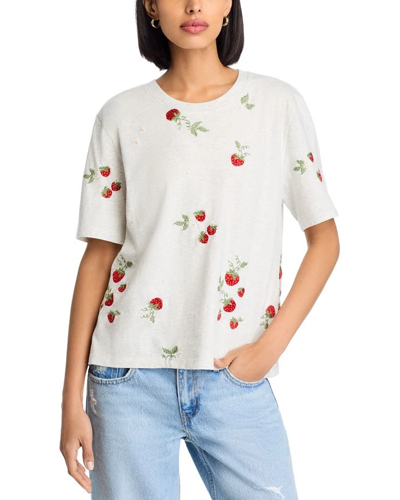 Short Sleeve Tee X Strawberry Fields