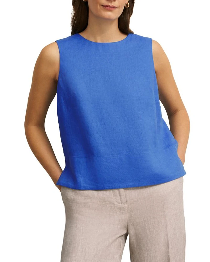 Malindi Linen Top