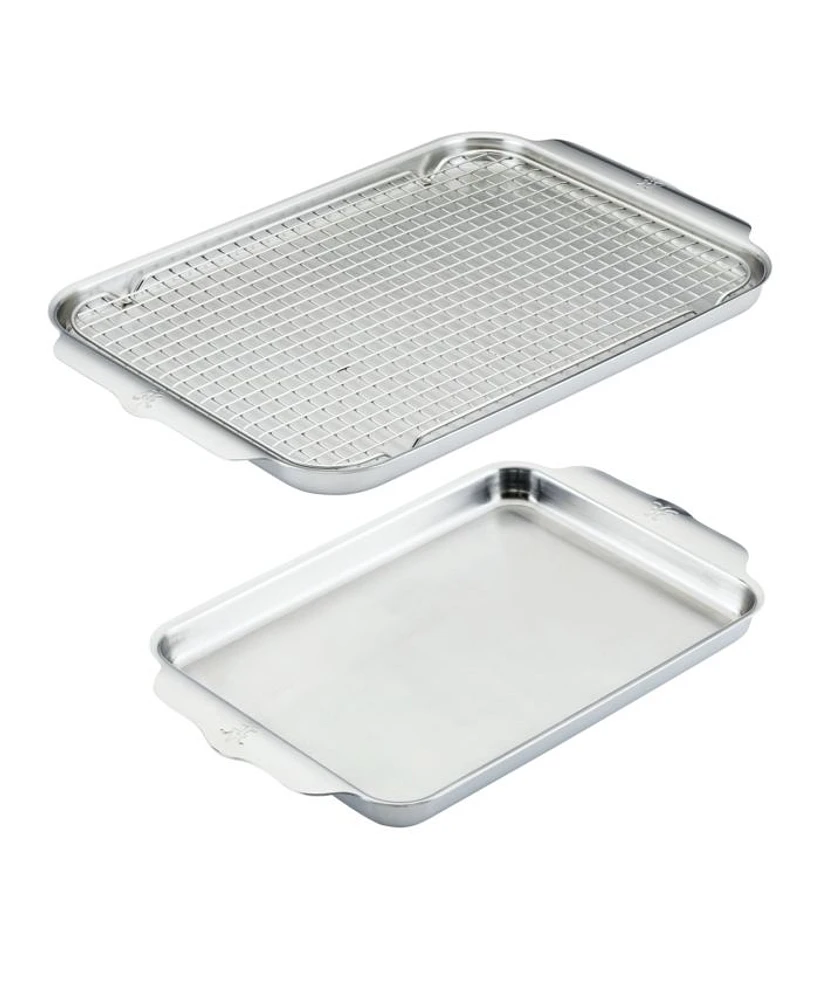 OvenBond® -Piece Tri-ply Clad Stainless Steel Ovenware Set