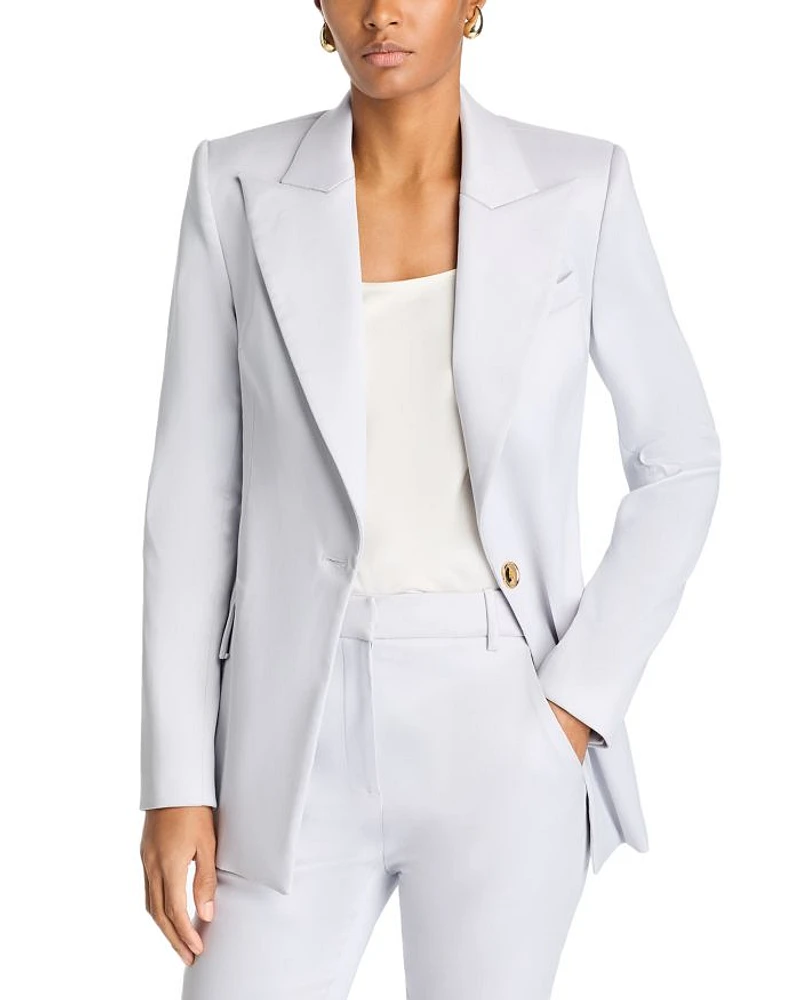 One Button Blazer