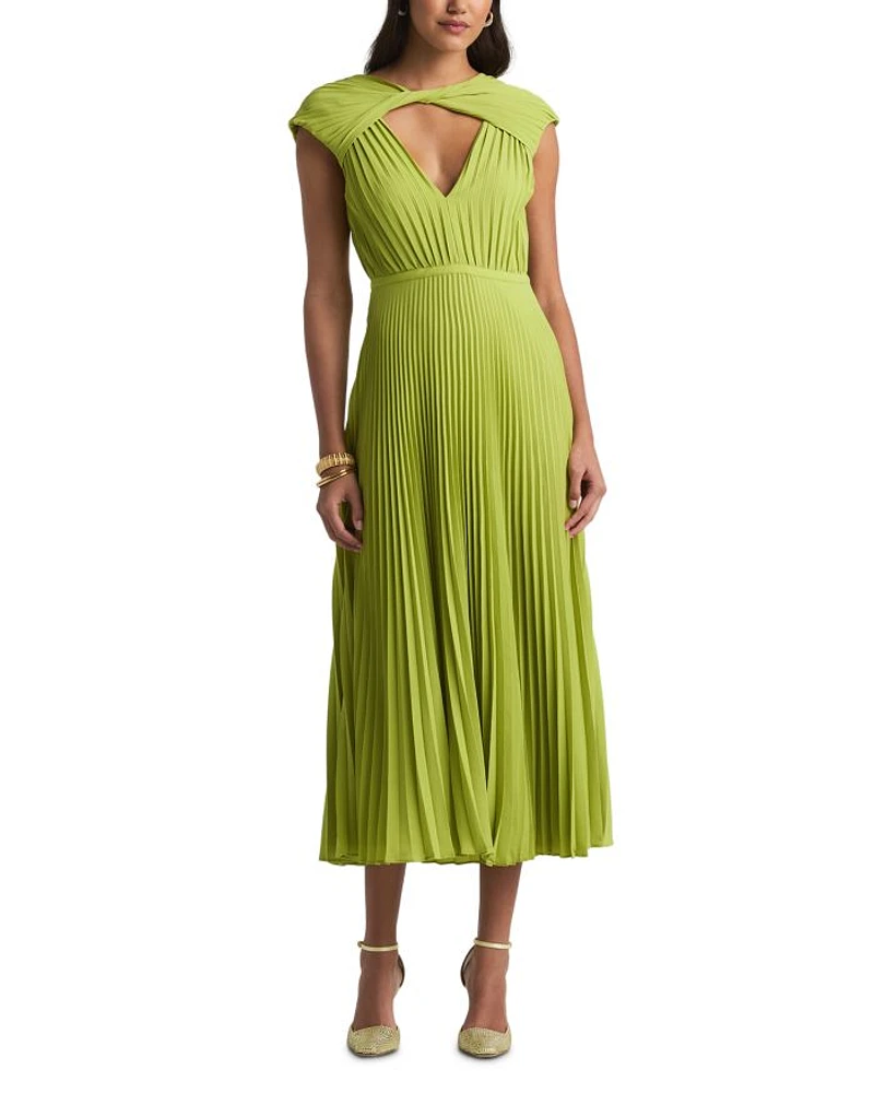 Pleated Dress