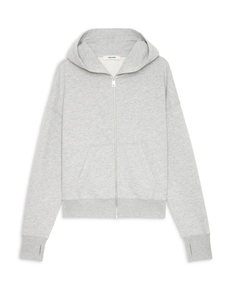 Mia Rhinestone Graphic Hoodie