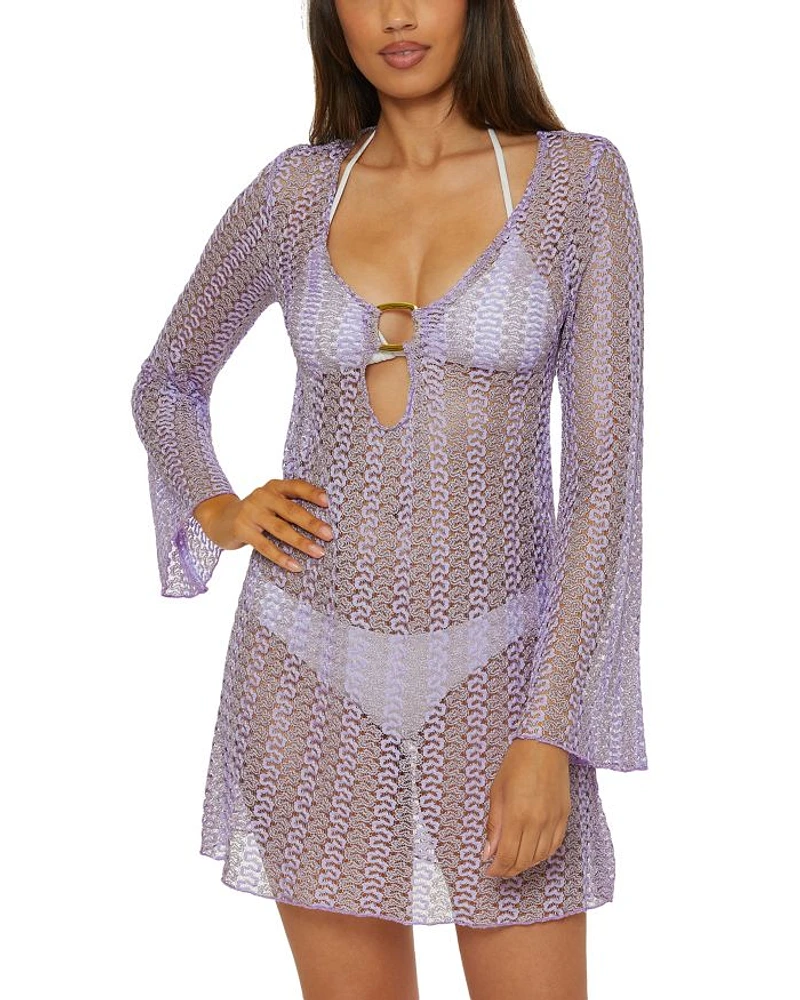 Lace Tunic Swim Cover-Up